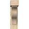 Ekena Millwork Funston Block Rough Sawn Bracket w/ Offset Brace, Douglas Fir, 6"W x 18"D x 22"H BKT0604X18X22FST05RDF - alternate 2